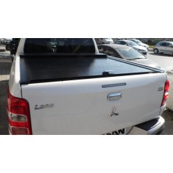 Mitsubishi L200 Omback Sürgülü Bagaj Kapama Siyah